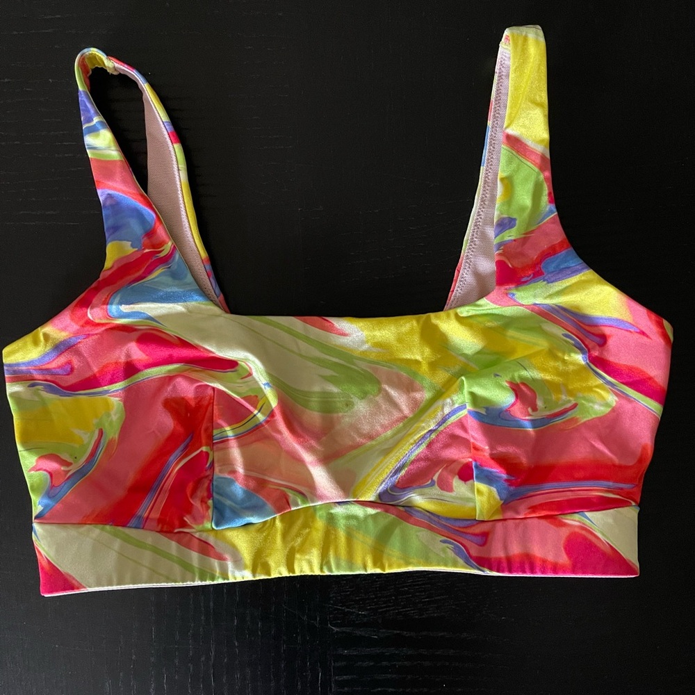 YITTY Multicolor Sports Bra